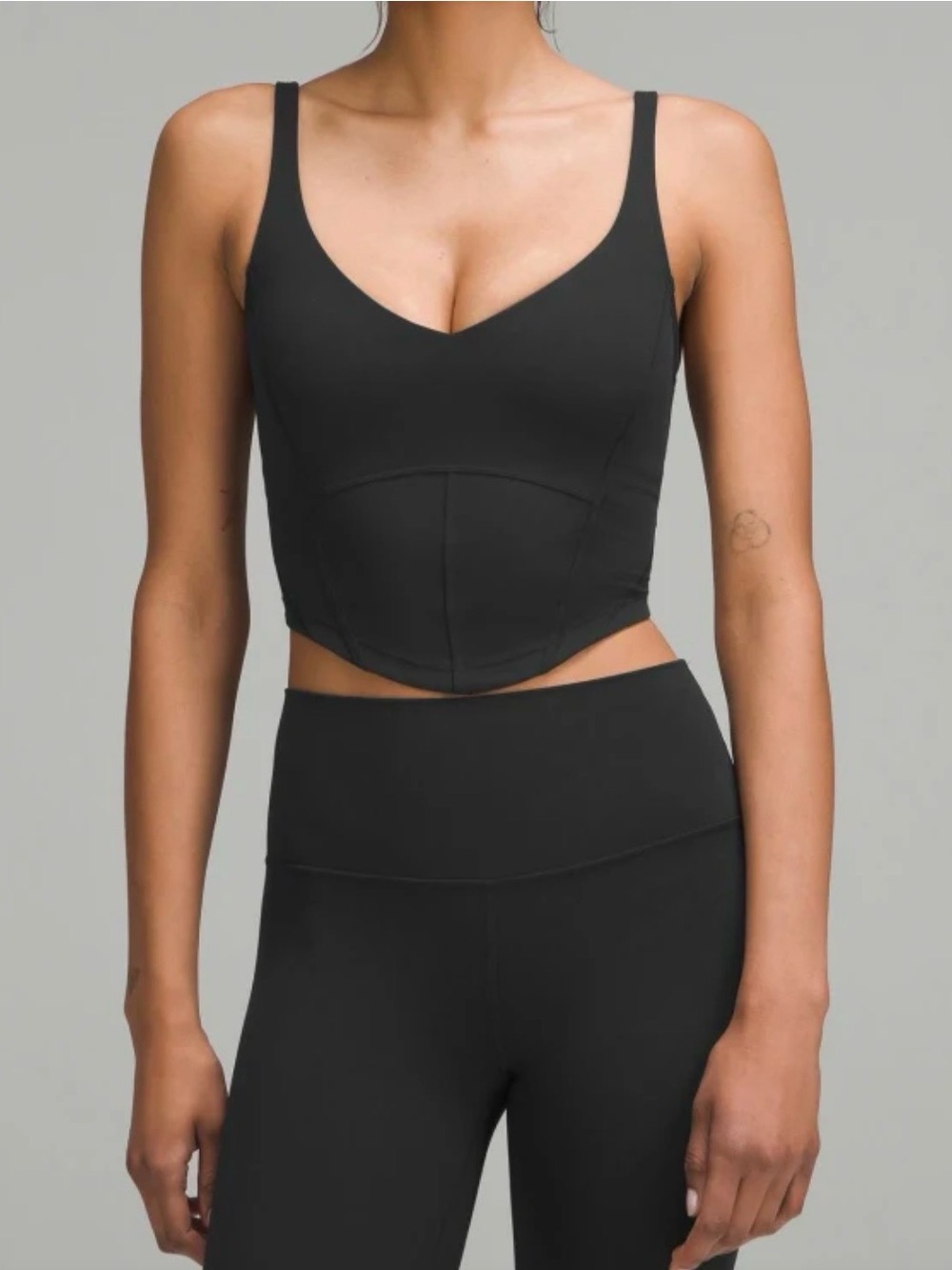 Lululemon Align Corset Tank Top - Black